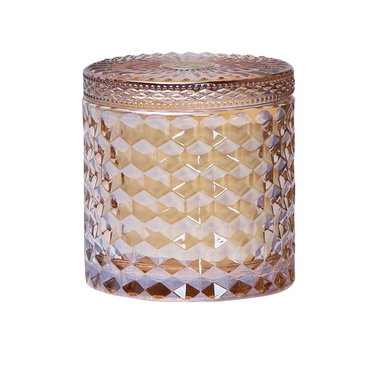 The Alluring Amber Shimmer Candle by The SOi Company