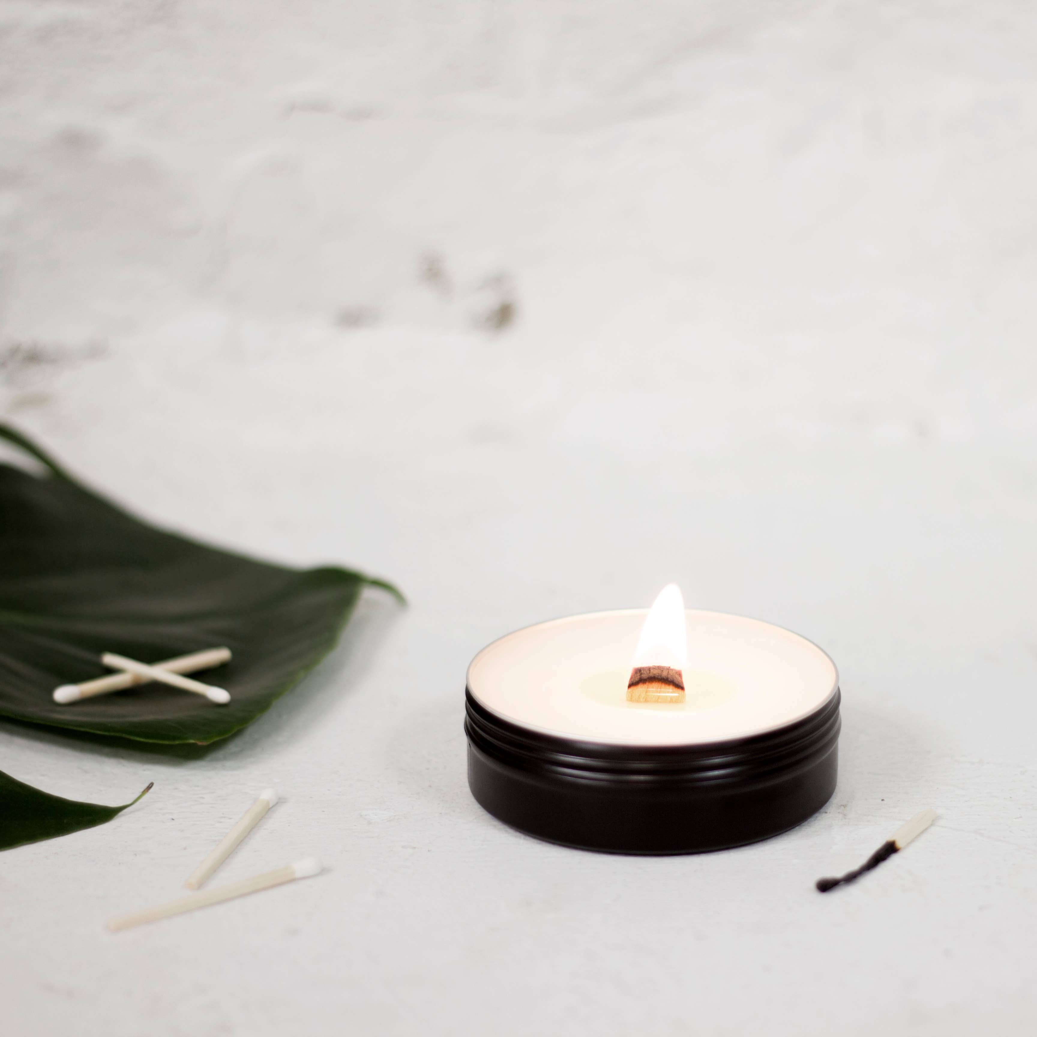 Fern + Rain Travel Candle by Sable Candle Co.