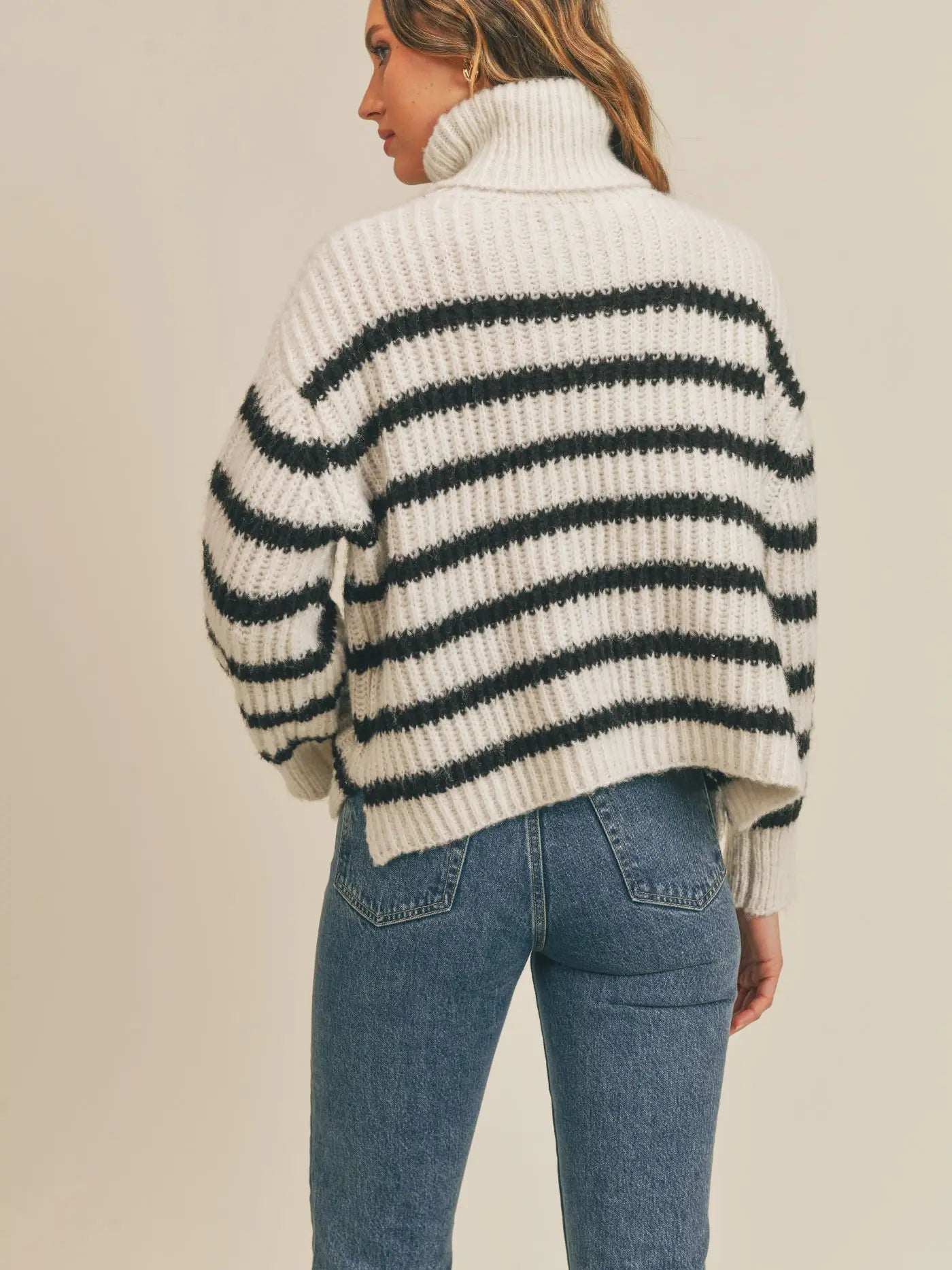 The Aki Turtleneck Sweater