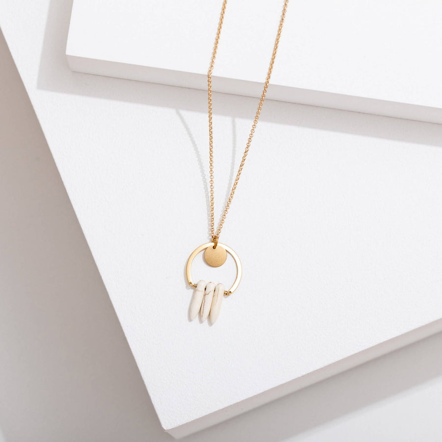 The Saba Necklace by Larissa Loden