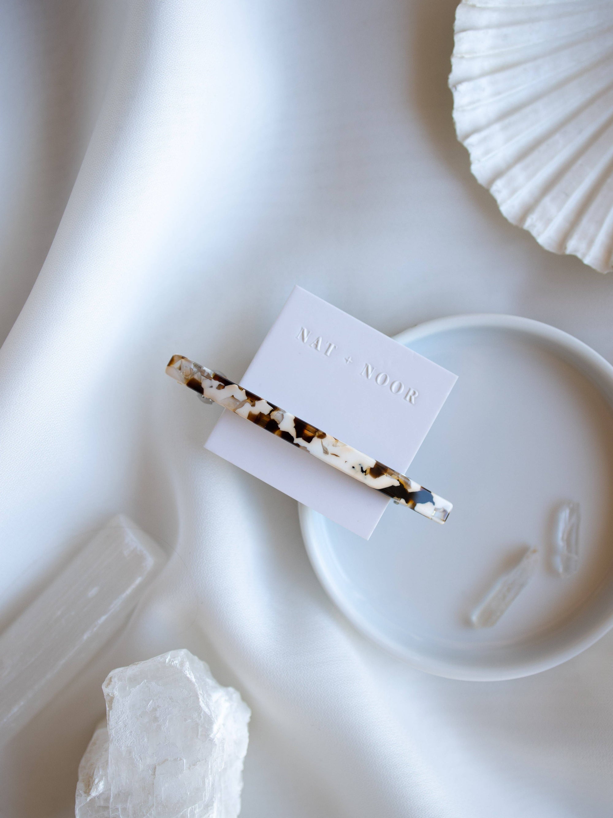 The Jela Hair Barrette by Nat + Noor