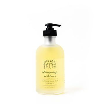 Lavender All-Natural Hand Soap by Whispering Willow