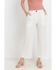 The Ramona Linen Pants by Letter to Juliet