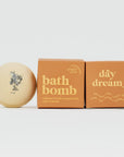 The Palo Santo + Cedar + Vetiver Bath Bomb by Ginger June Candle Co.