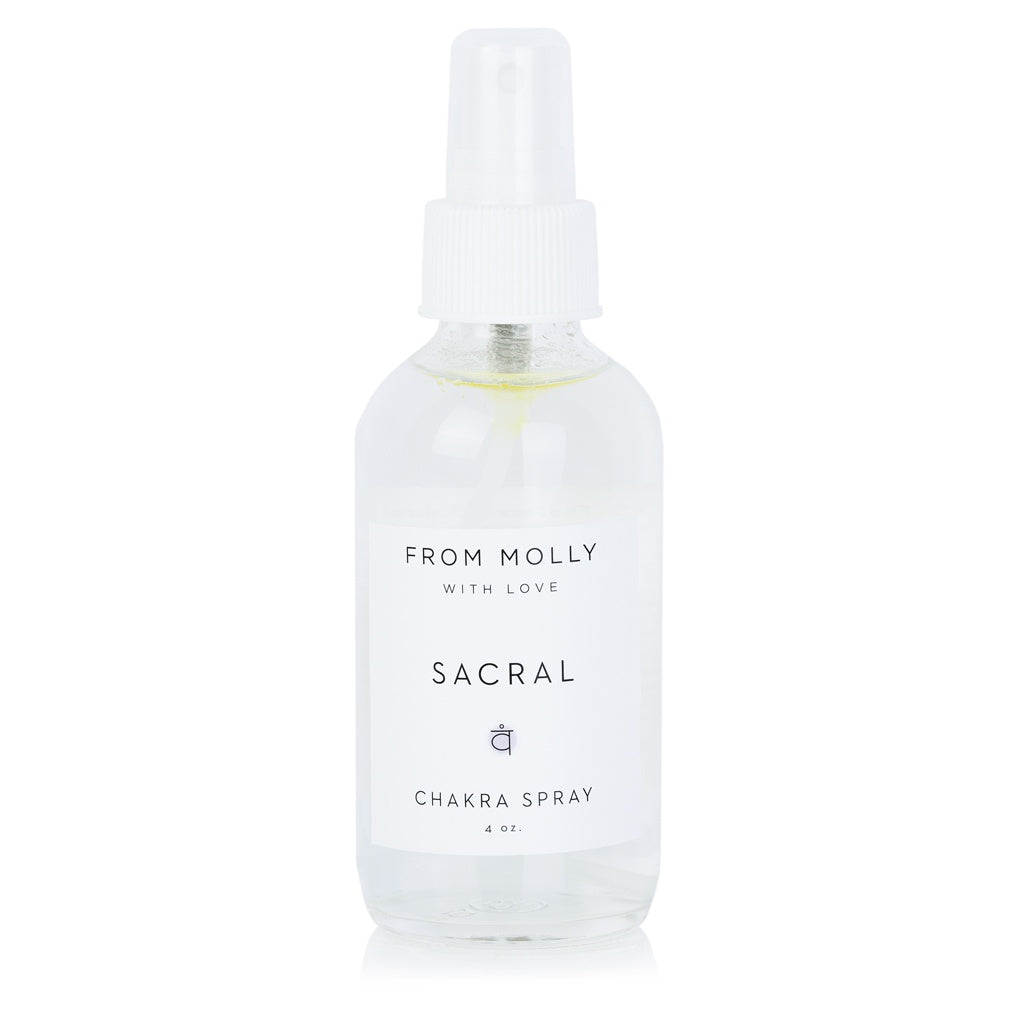 Sacral Chakra Spray by From Molly With Love