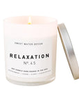 The Relaxation  Candle by Sweet Water Decor