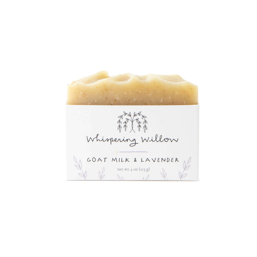 Goat Milk Lavender Soap by Whispering Willow