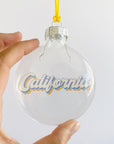 The Rainbow California Ornament by Skel & Co.