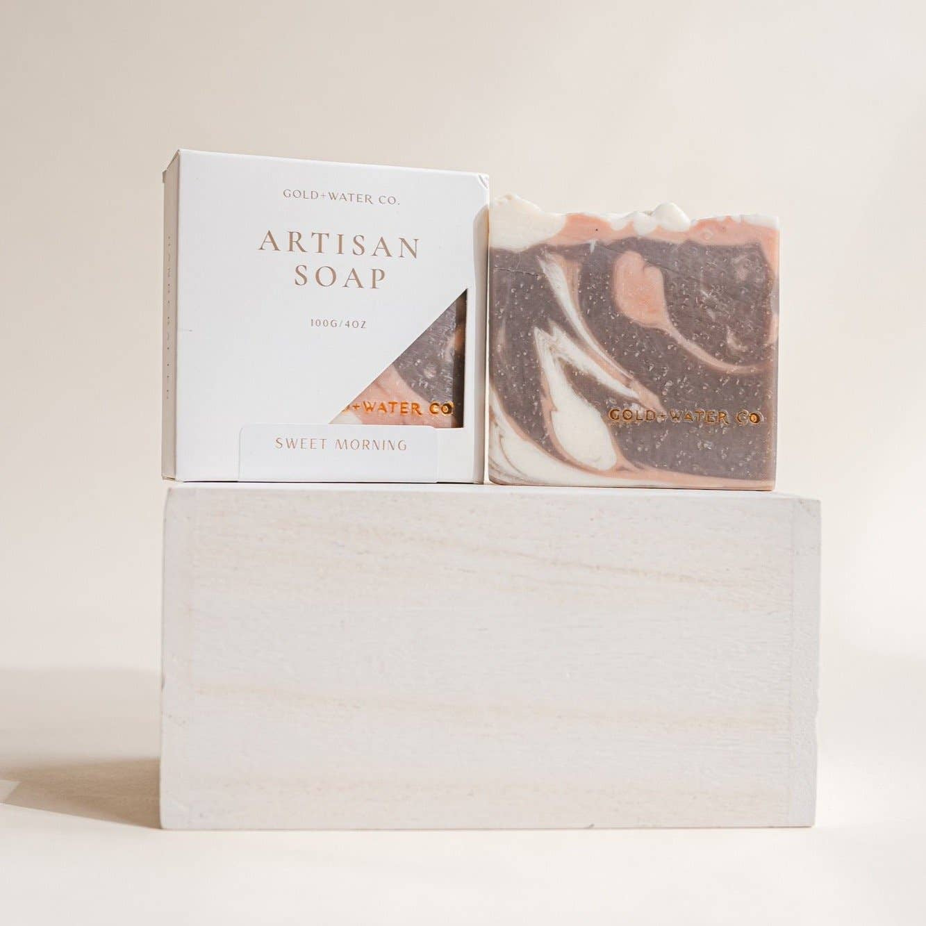 The Sweet Morning Soap by Gold+Water Co.