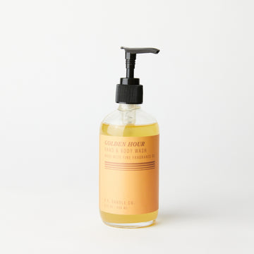 Golden Hour Hand & Body Wash by P.F. Candle Co.