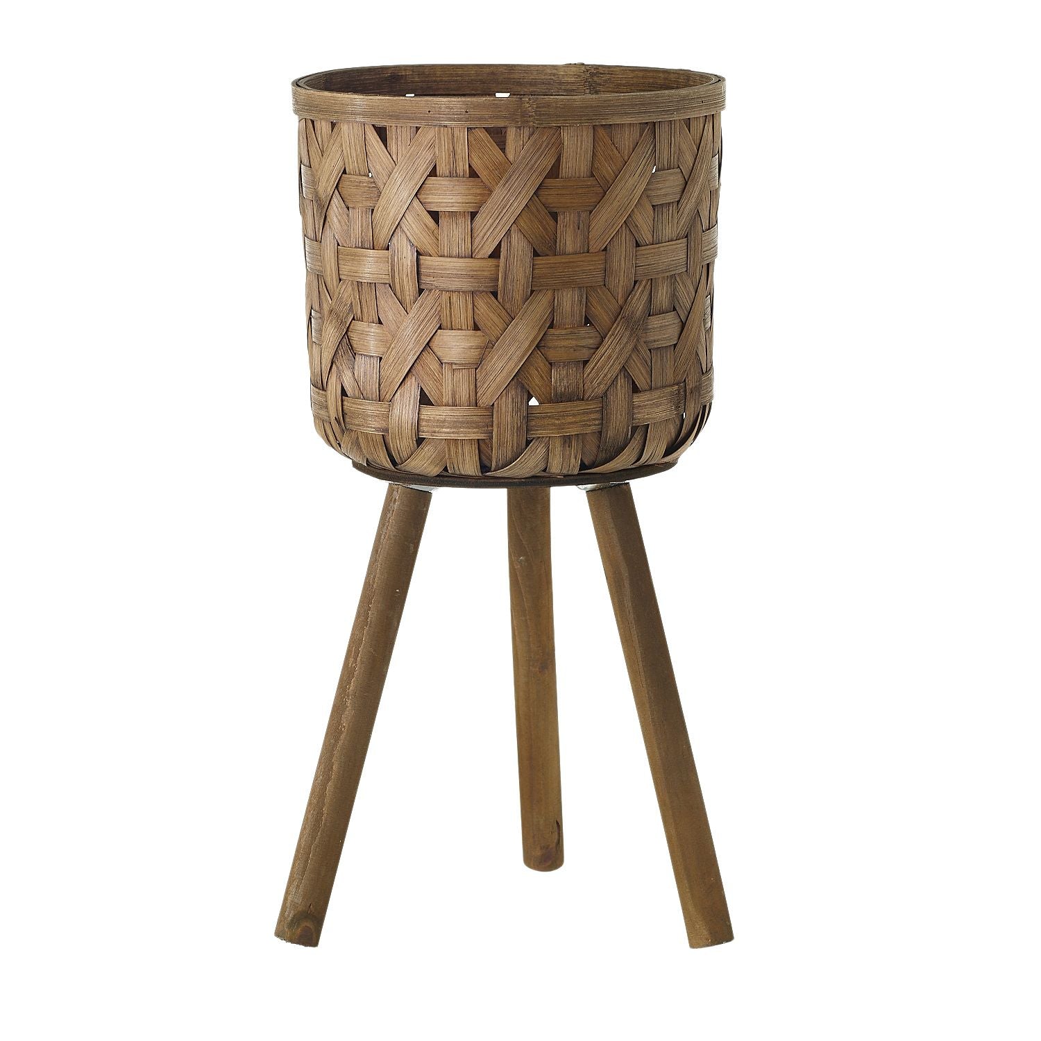 The Bamboo Woven Basket