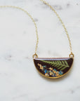The Goldie Pendant Necklace