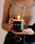 The Relaxation Soy Candle by Sweet Water Decor