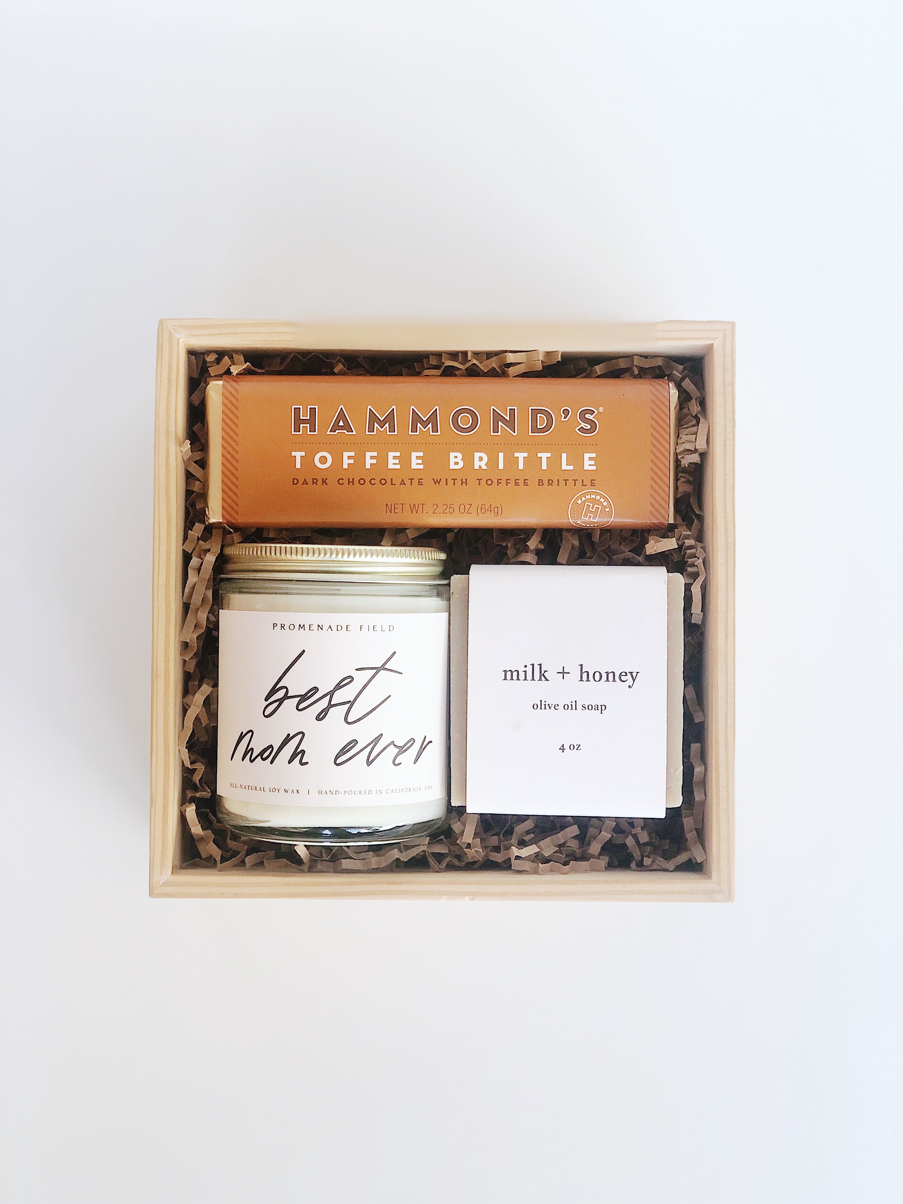 The Mini Best Mom Ever Box - Toffee