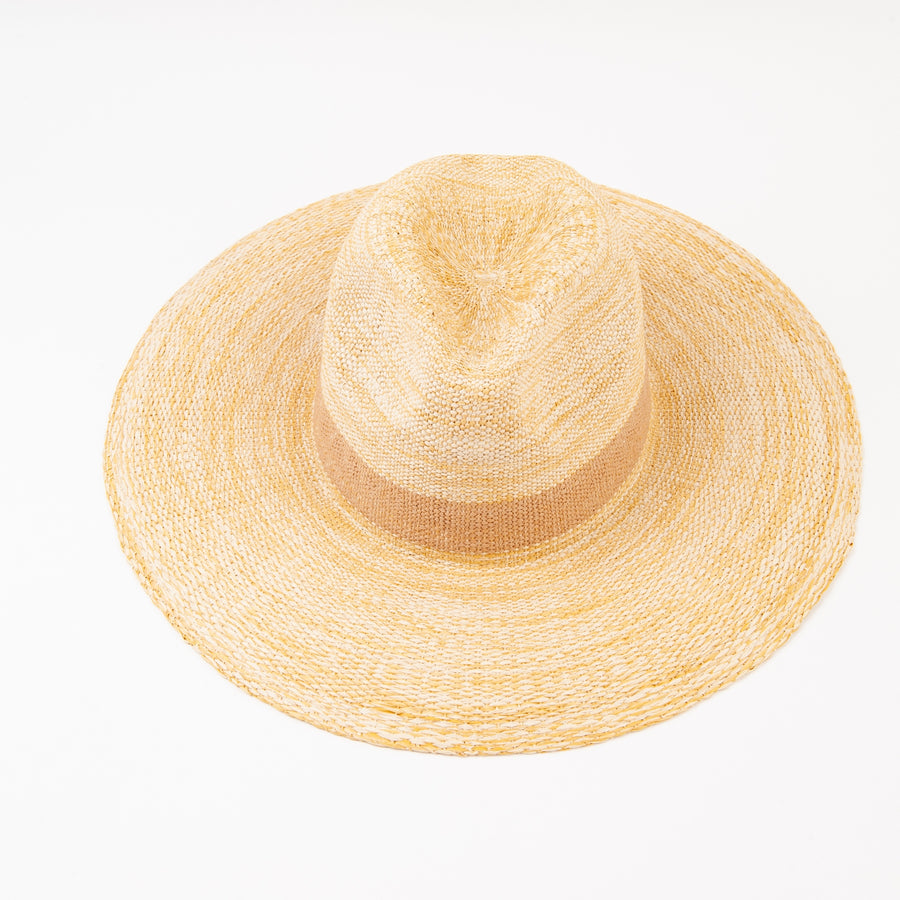 The Saint Martin Straw Wide Brim Hat