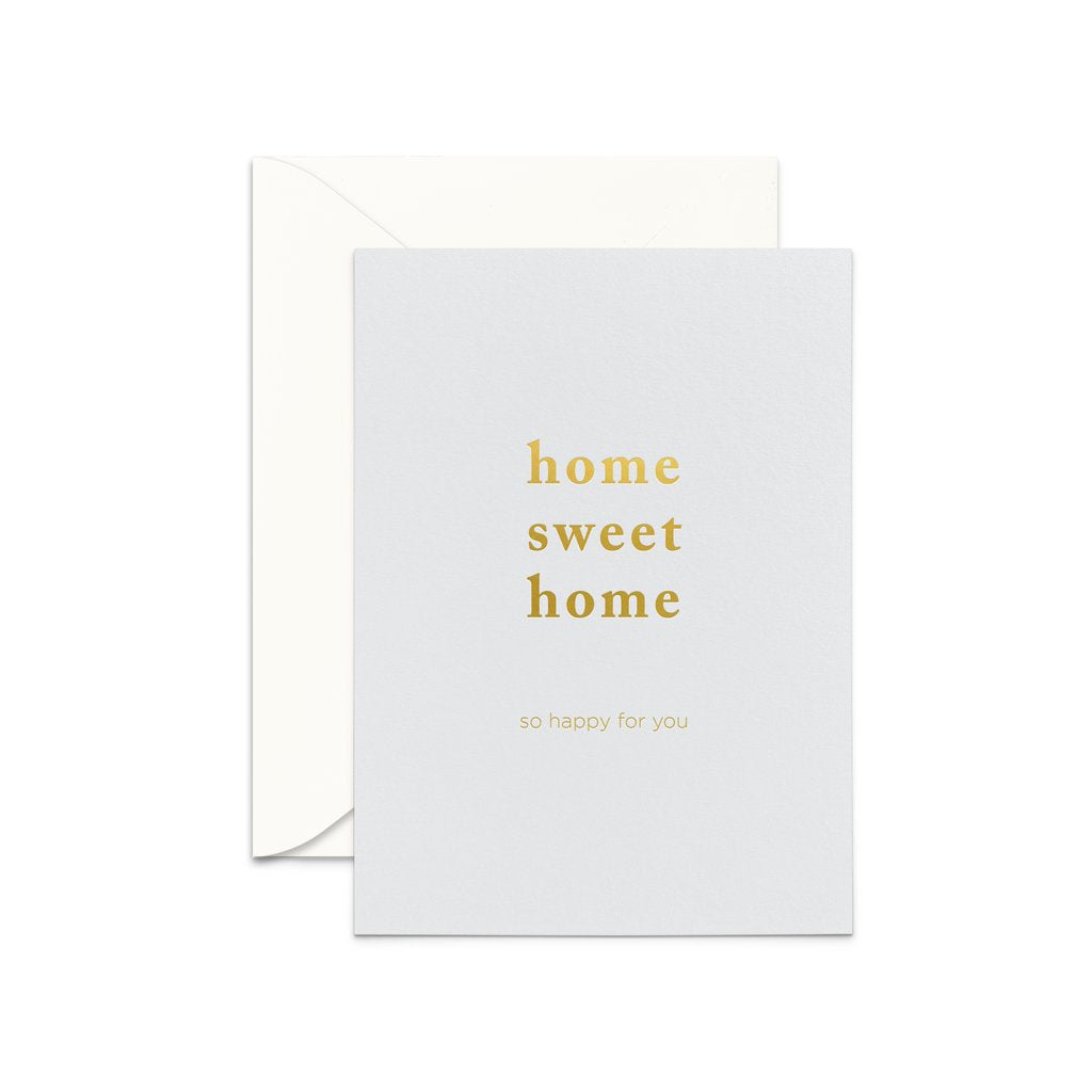 Home Sweet Home Card by Smitten on Paper
