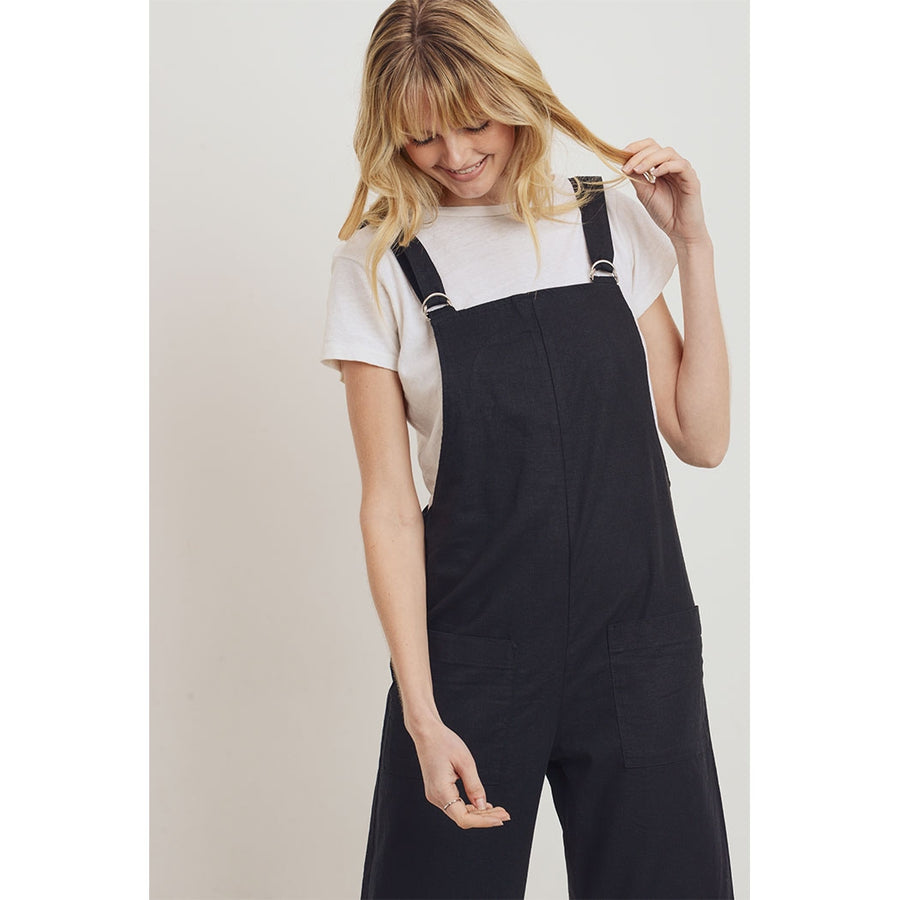 The Maggie Linen Jumpsuit by Letter to Juliet