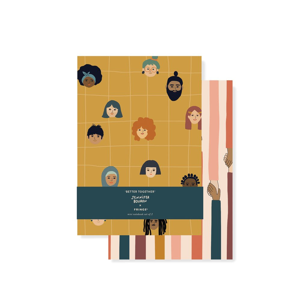 The Better Together Mini Journal Set design by Jennifer Bouron