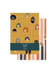 The Better Together Mini Journal Set design by Jennifer Bouron