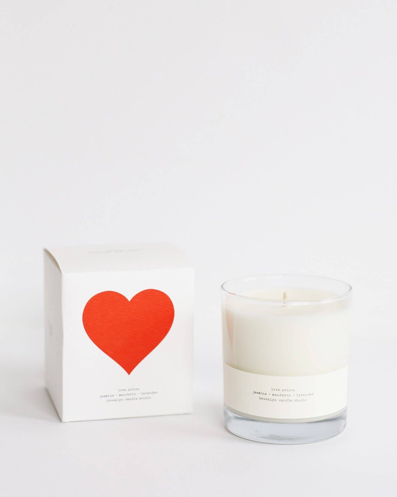 The Love Potion Boxed Candle by Brooklyn Candle Studio
