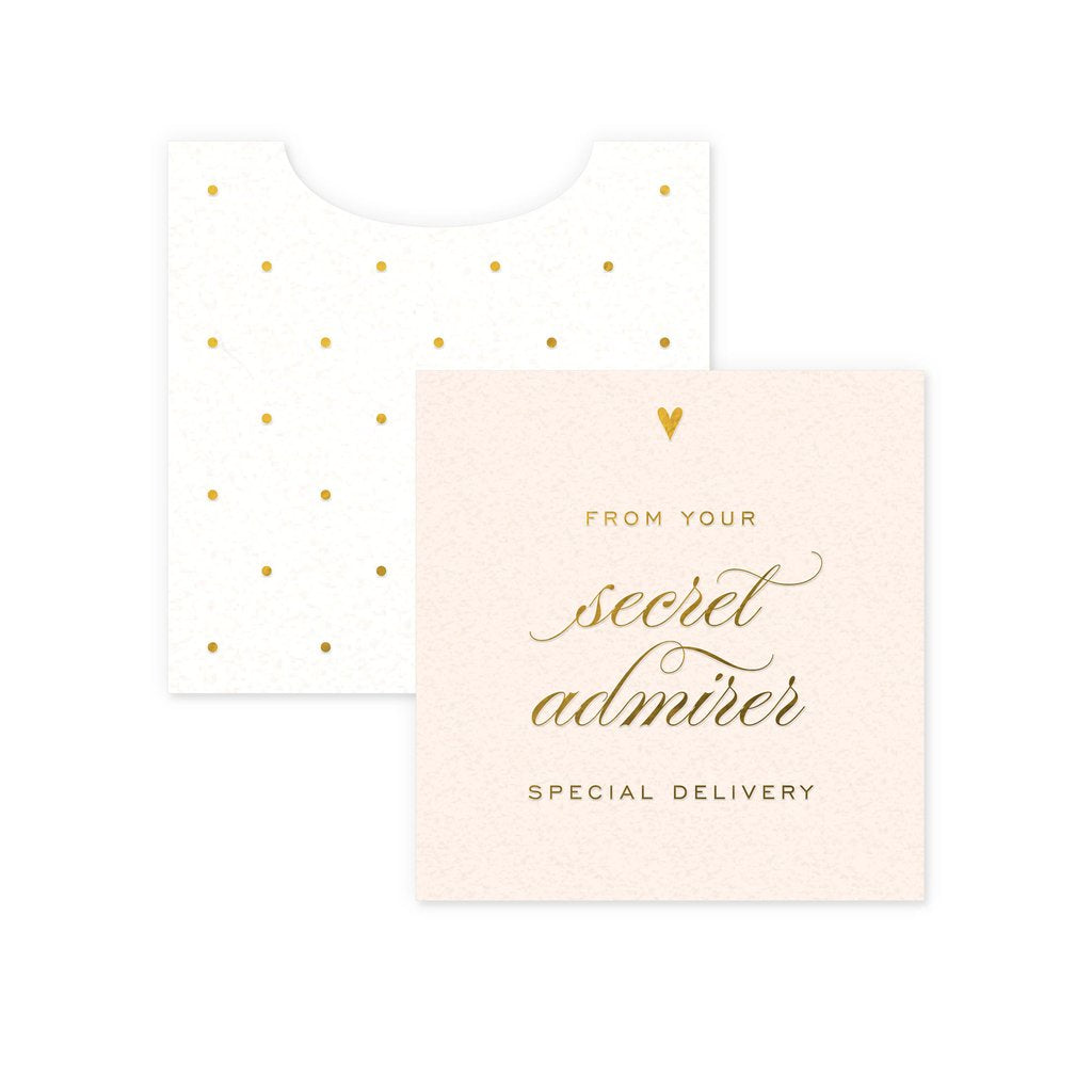 Secret Admirer Mini Card by Smitten on Paper