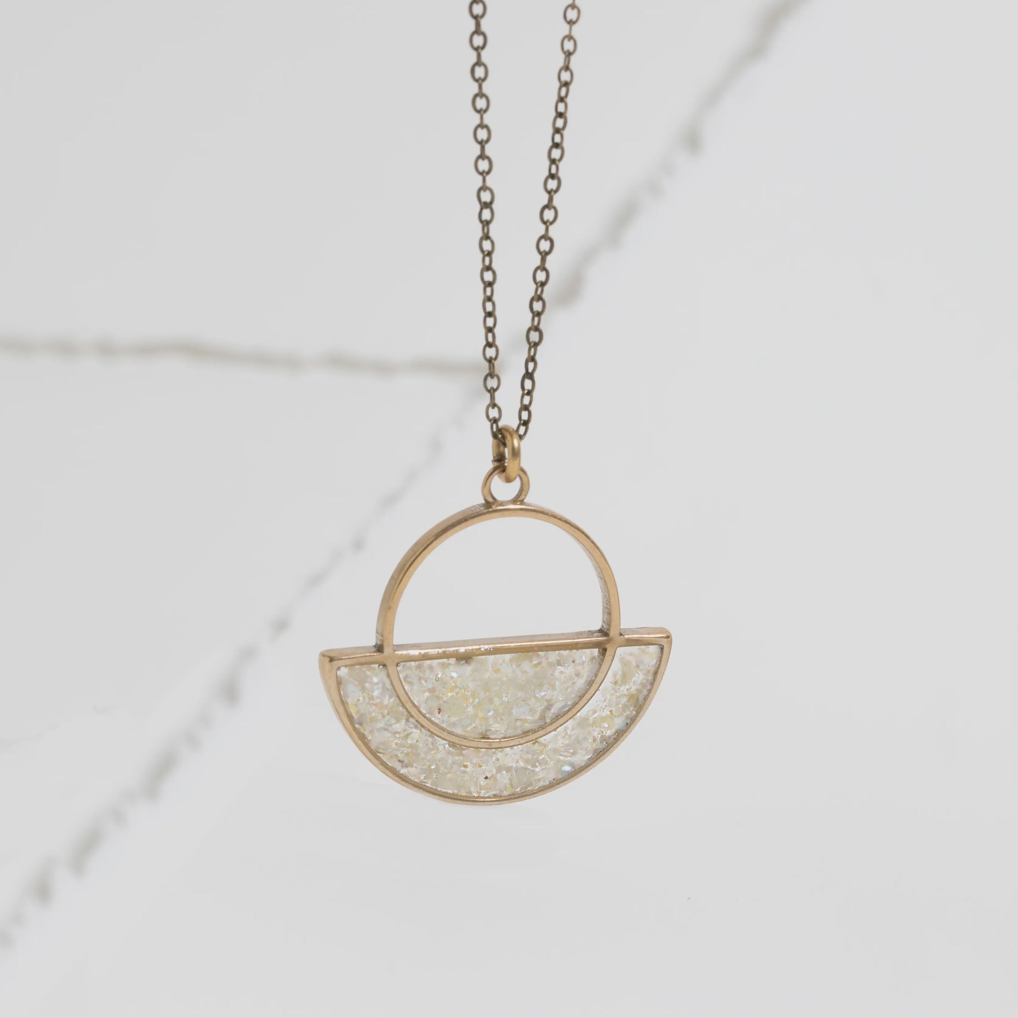 The Moonrise Pendant Necklace