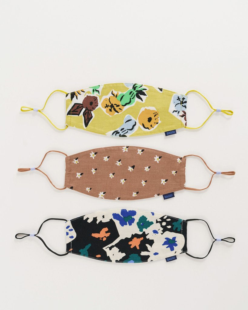 Archive Floral Mask by Baggu