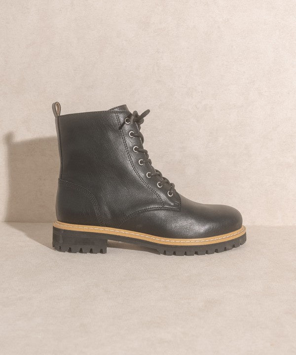 The Drew Contemporary Military Boot