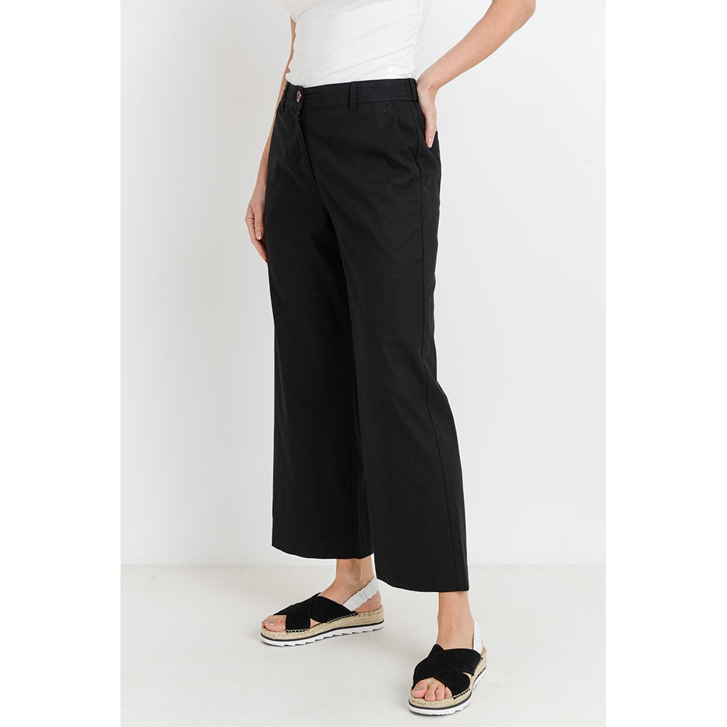 The Ramona Linen Pants by Letter to Juliet