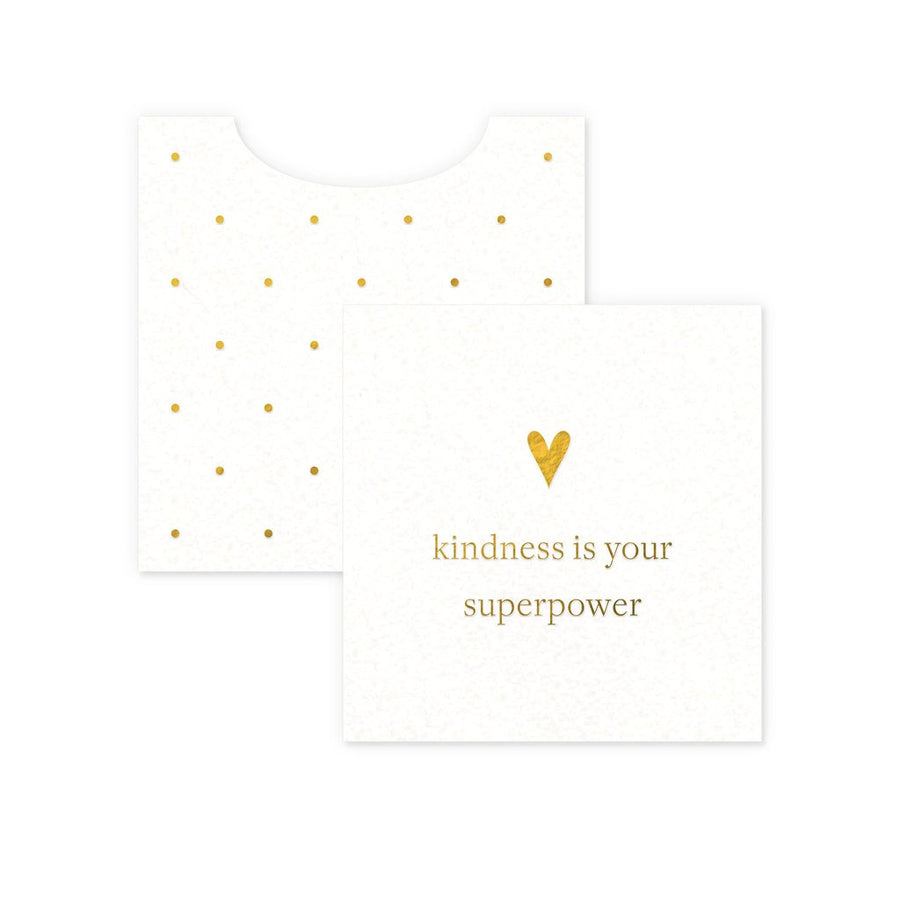 Kindness Superpower Mini Card by Smitten on Paper