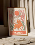 Taurus Print by Cai & Jo