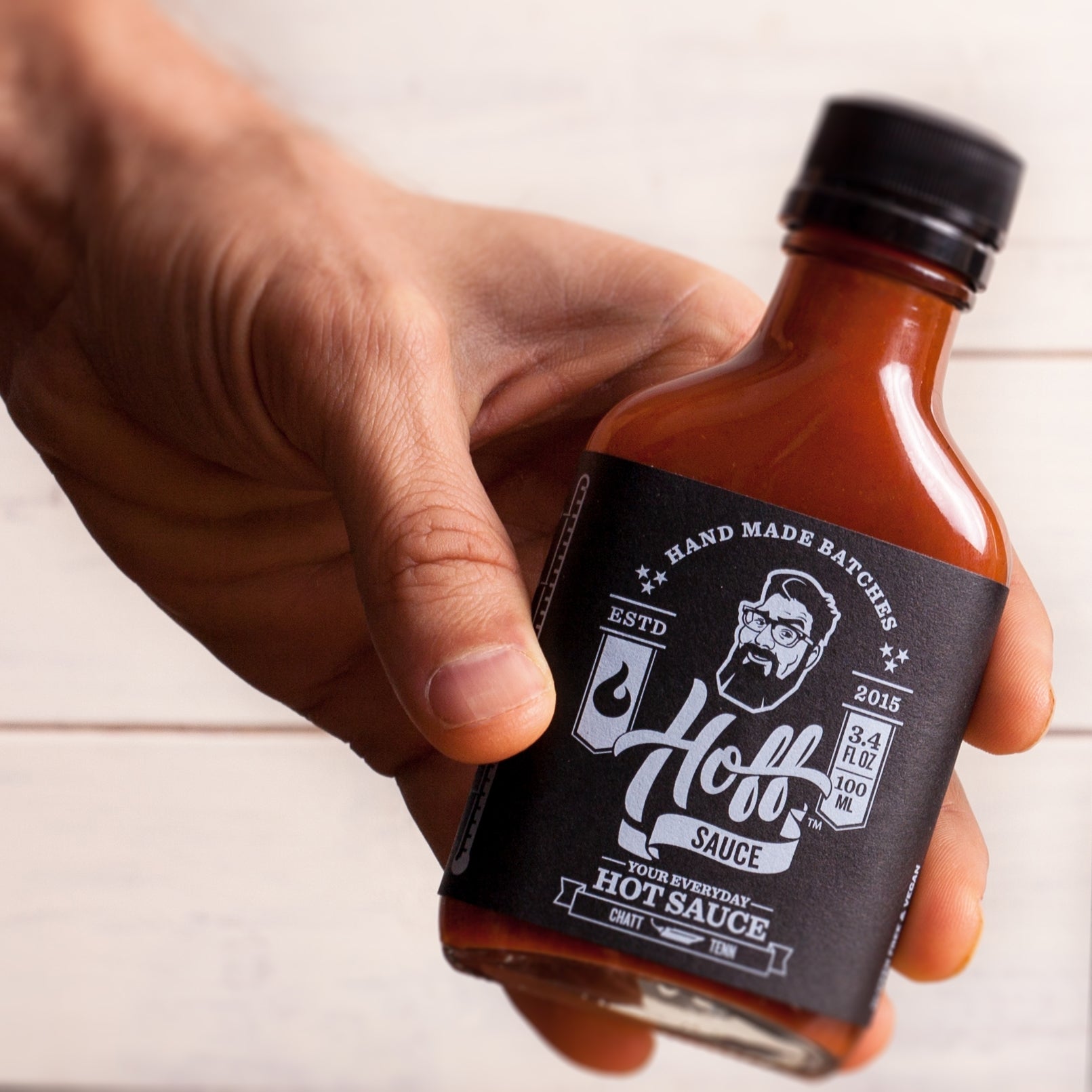 Mini Hot Sauce Gift Set by Hoff &amp; Pepper