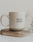 The Rise and Shine Coffee Mug by Sweet Water Decor