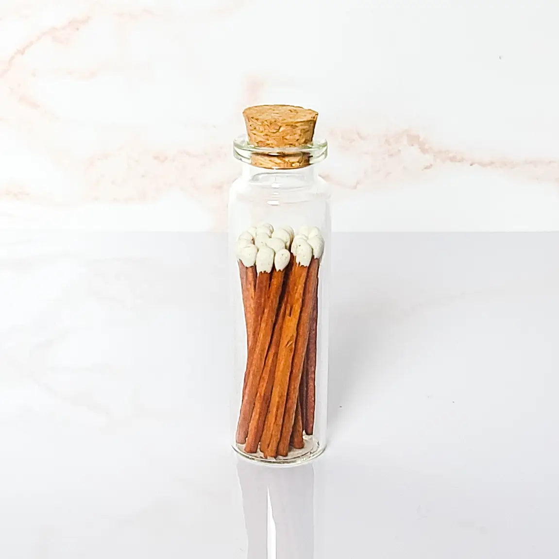 Petite Cinnamon Matches in Corked Vial