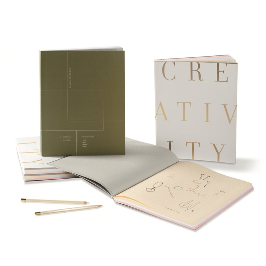 The Creativity Notebook – Thread + Seed