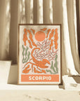 Scorpio Print by Cai & Jo