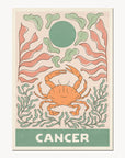Cancer Print by Cai & Jo