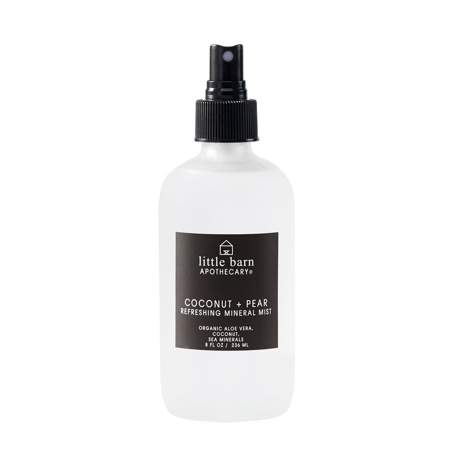 Coconut + Pear Refreshing Mineral Mist by Little Barn Apothecary