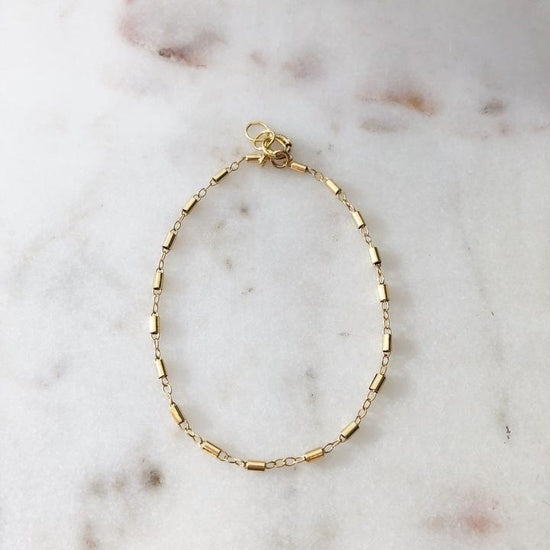 The Stella Chain Bracelet by Token Jewelry