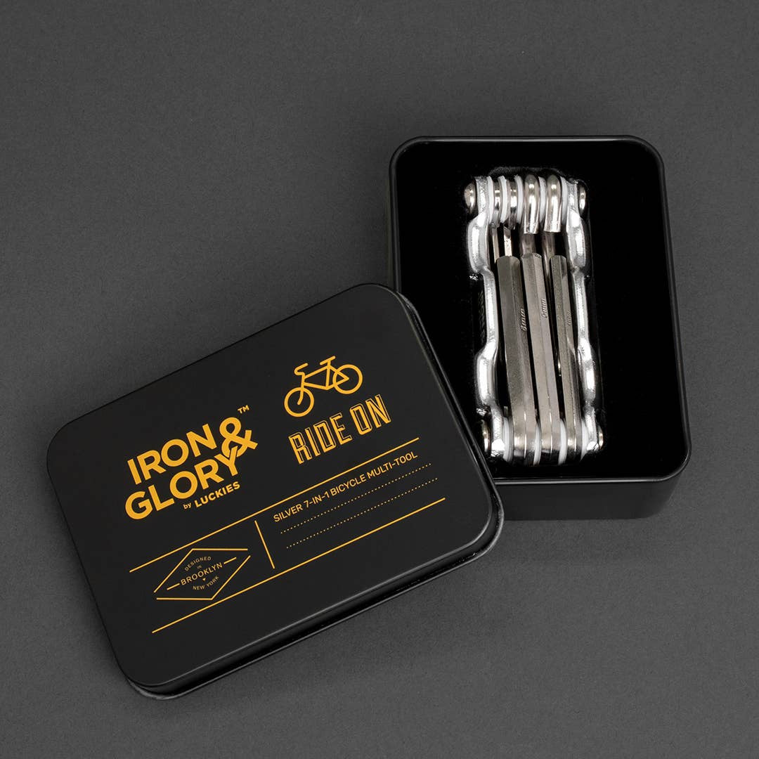 Iron &amp; Glory Ride On Bike Tool Kit by Luckies of London