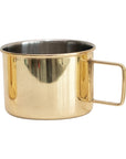 Brass Mule Mug