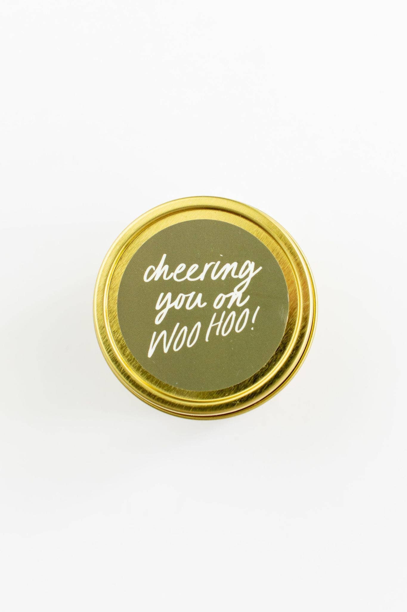 The &quot;Cheering You On Whoo Hoo!&quot; Candle