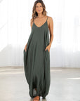 The Morgan Gauze Maxi Dress