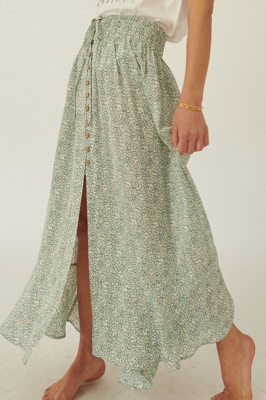 The Lily Floral Skirt