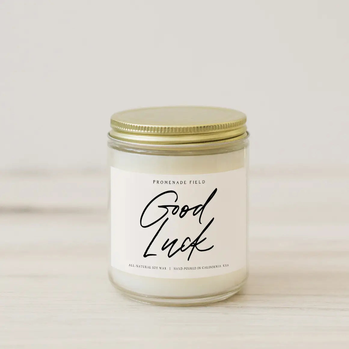 The Good Luck Soy Candle