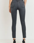 The High Rise Skinny Jeans by Just Black Denim