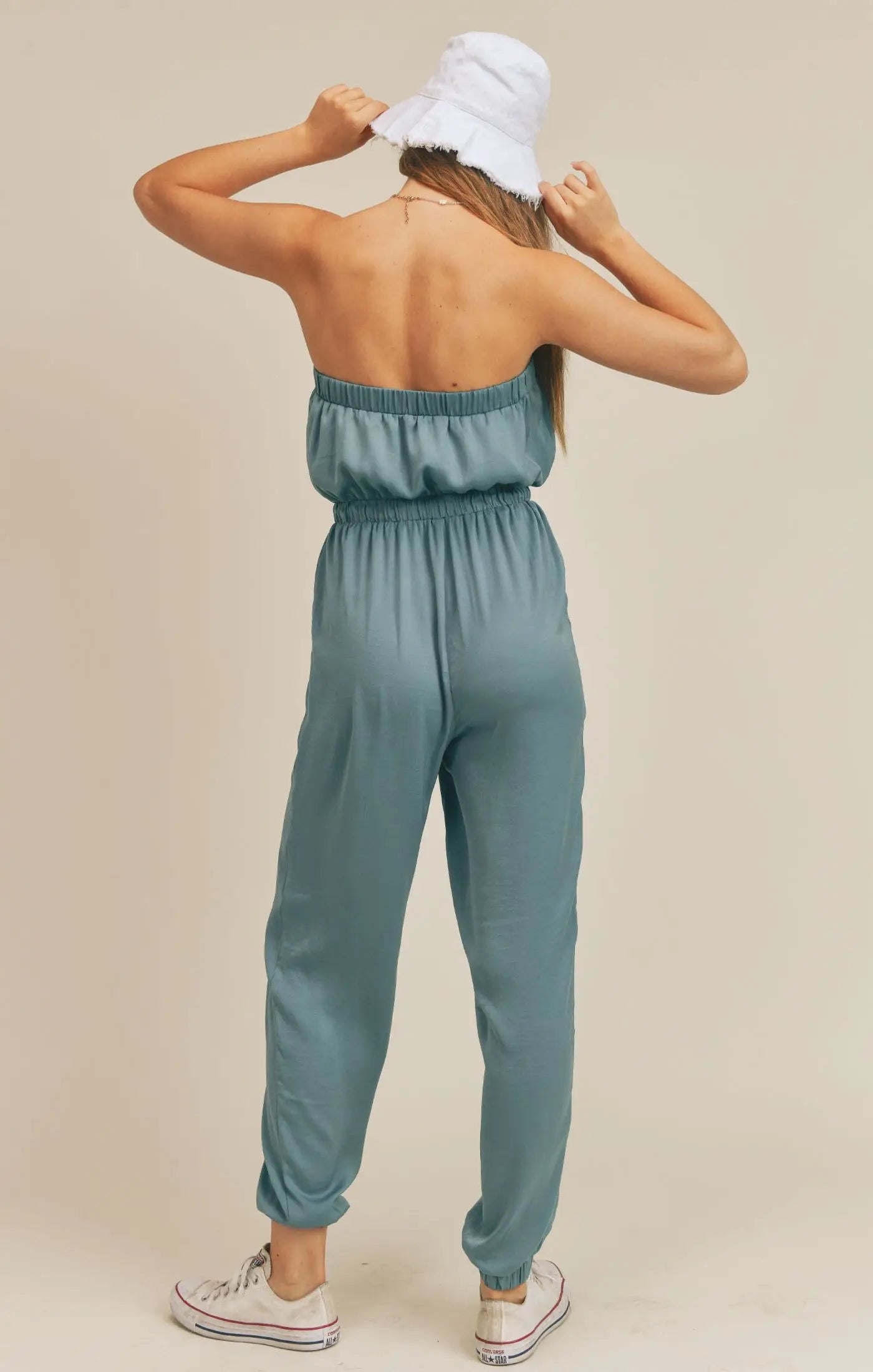 The Friendly Face Tube Jumpsuit