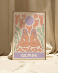 Gemini Print by Cai & Jo