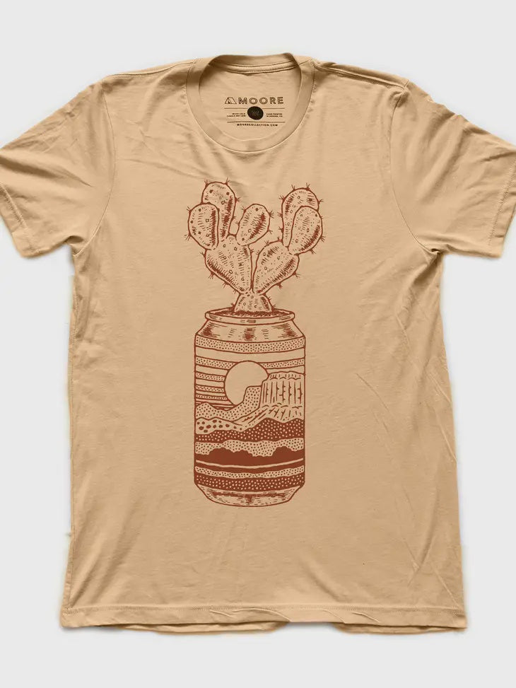 The Cactus Can Tee by Moore Collection