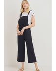 The Maggie Linen Jumpsuit by Letter to Juliet